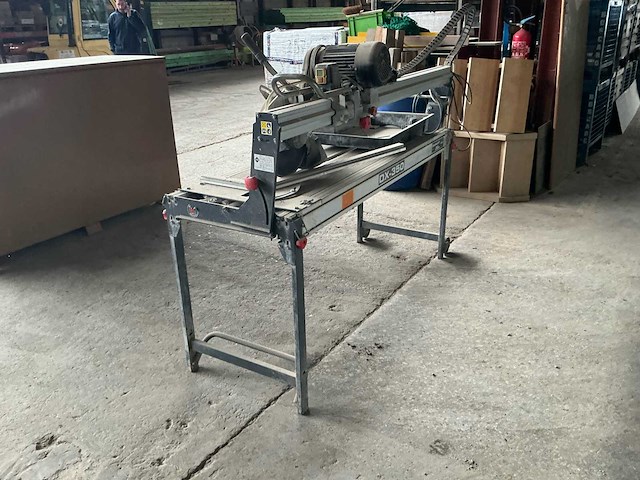 Rubi dx350 tegelzaagmachine - afbeelding 15 van  21