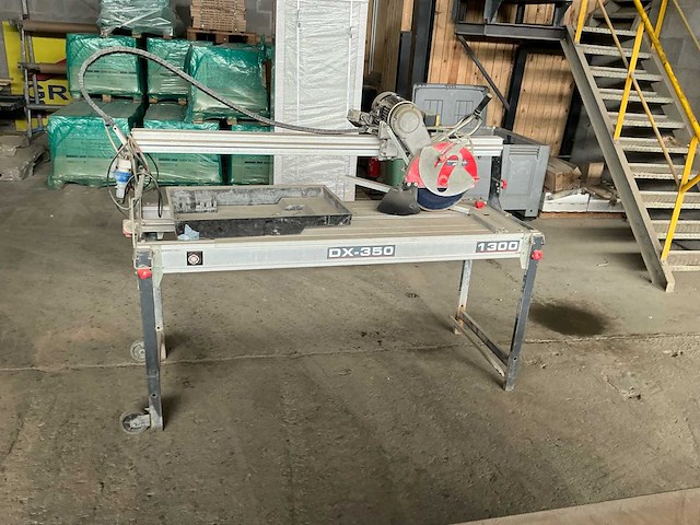 Rubi dx350 tegelzaagmachine - afbeelding 20 van  21