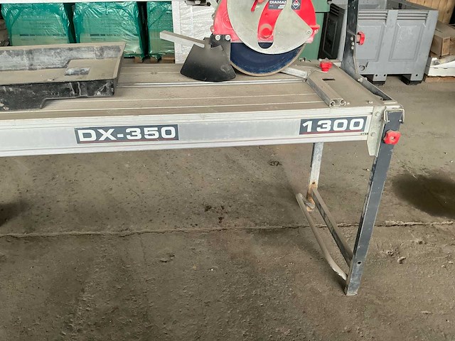 Rubi dx350 tegelzaagmachine - afbeelding 21 van  21