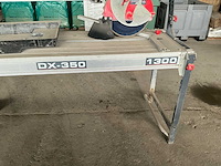 Rubi dx350 tegelzaagmachine - afbeelding 21 van  21