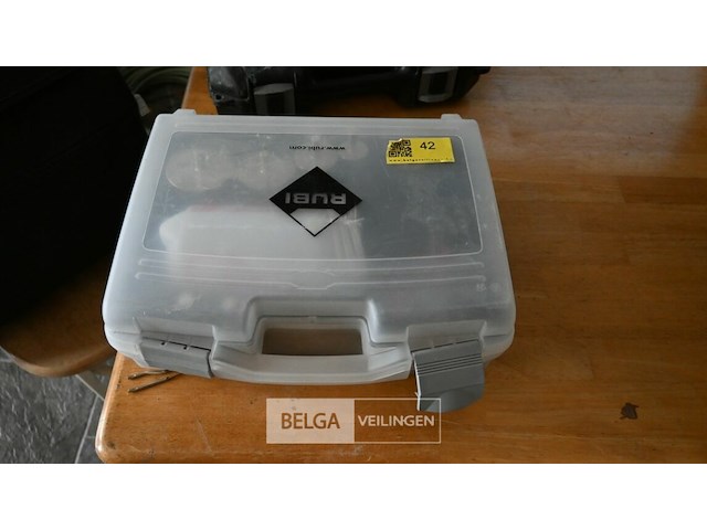 Rubi easy gres of foragres diamantboorset - afbeelding 1 van  3