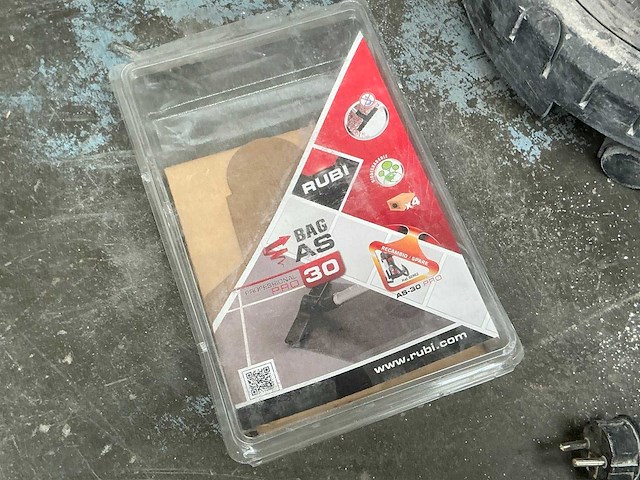 Rubi industriële stofzuiger - afbeelding 3 van  3