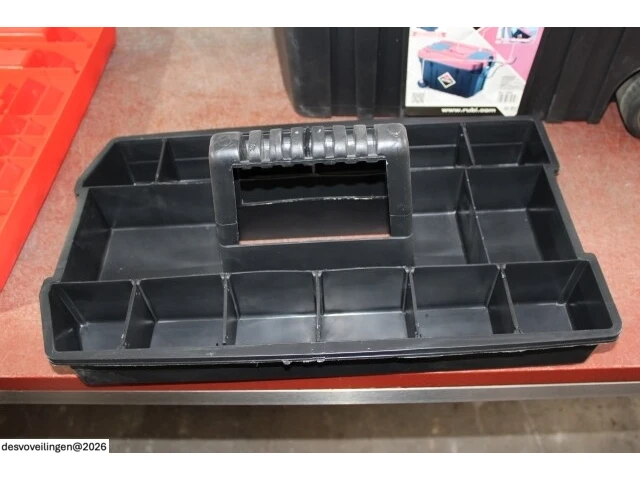 Rubi professionele gereedschapskist - afbeelding 4 van  4