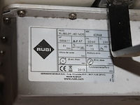 Rubi rubilim-50-nds schrobzuigmachine - afbeelding 2 van  2