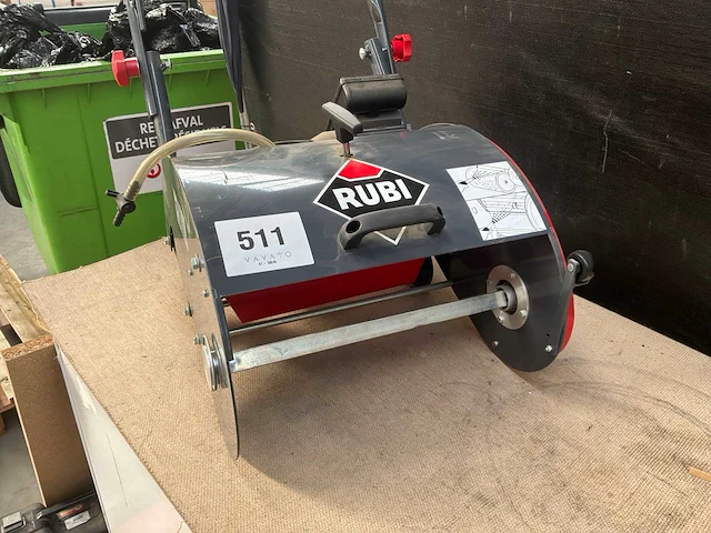 Rubi spomatic 250 sponsmachine - afbeelding 2 van  6