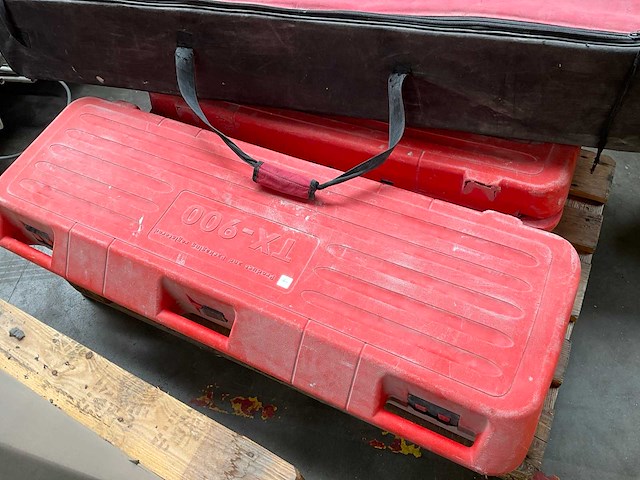 Rubi tegelsnijapparaten (2x) - afbeelding 3 van  6
