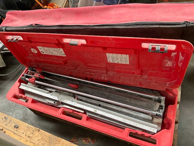Rubi tegelsnijapparaten (2x) - afbeelding 4 van  6