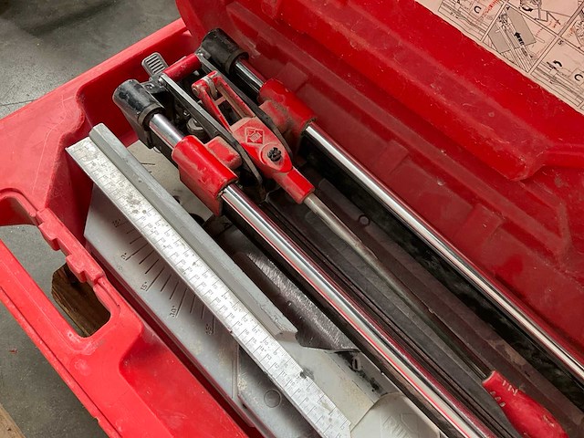 Rubi tegelsnijapparaten (2x) - afbeelding 5 van  6