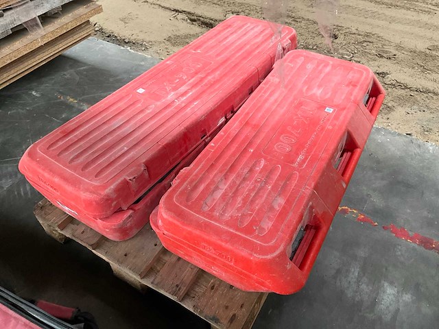 Rubi tegelsnijapparaten (2x) - afbeelding 6 van  6