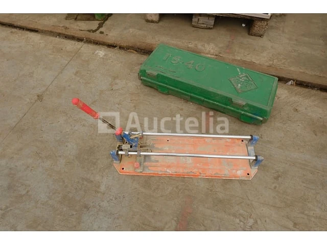 Rubi tegelsnijder ts-40 - afbeelding 1 van  5