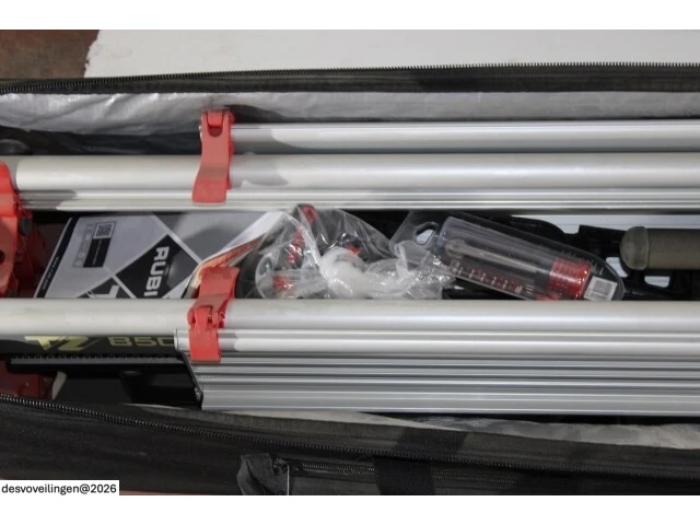 Rubi tegelsnijder tz-850 (incl draagtas) - afbeelding 4 van  4