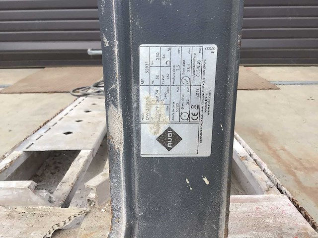 Rubi tegelzaag - afbeelding 4 van  9