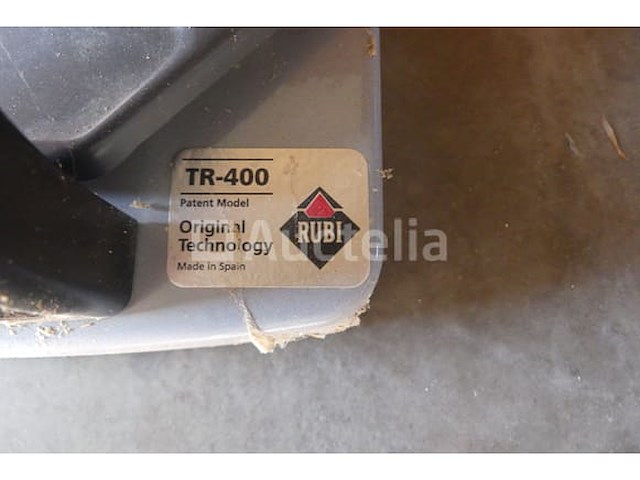 Rubi tr-400 tegelsnijder - afbeelding 4 van  6
