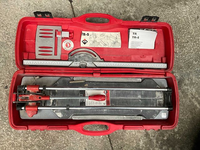 Rubi tr-600-s tegelsnijapparaat - afbeelding 1 van  5