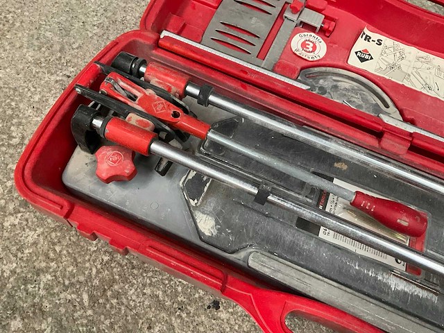 Rubi tr-600-s tegelsnijapparaat - afbeelding 2 van  5