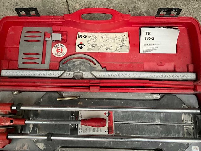 Rubi tr-600-s tegelsnijapparaat - afbeelding 4 van  5