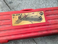 Rubi tr-600-s tegelsnijapparaat - afbeelding 5 van  5
