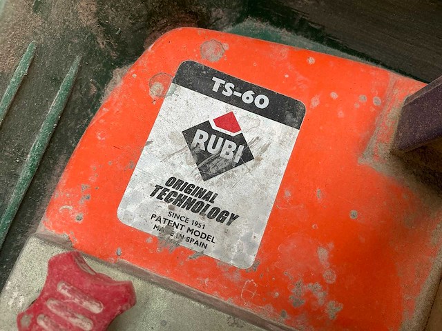 Rubi ts69 tegelsnijapparaat - afbeelding 3 van  4