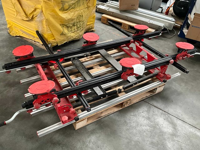 Rubi xxl tegeldrager + xxl tegeltafel - afbeelding 1 van  3