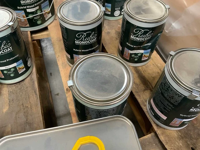 Rubio monocoat partij hout onderhoud middelen - afbeelding 5 van  7