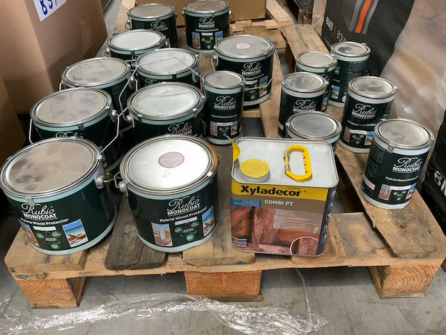 Rubio monocoat partij hout onderhoud middelen - afbeelding 2 van  7