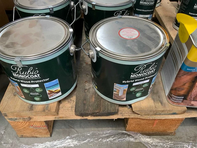 Rubio monocoat partij hout onderhoud middelen - afbeelding 3 van  7
