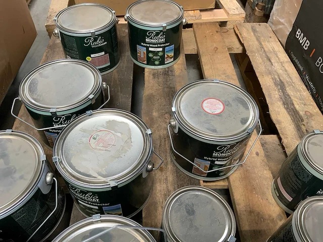 Rubio monocoat partij hout onderhoud middelen - afbeelding 7 van  7