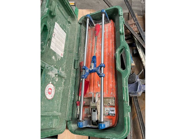 Rubi/superpro tegelsnijapparaat (2x) - afbeelding 3 van  6