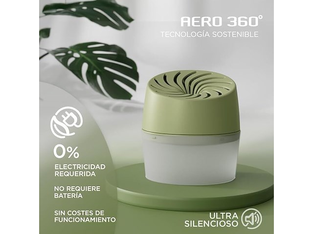 Rubson aero 360º draagbare luchtontvochtiger - afbeelding 1 van  2