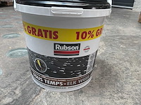 Rubson elk weer plus potten beschermde coating voor daken en goten (6x) - afbeelding 2 van  4