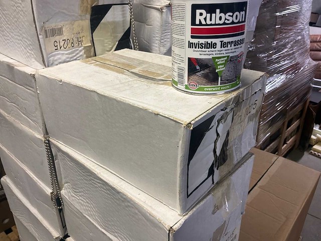 Rubson product voor terrasbescherming (12x) - afbeelding 3 van  3