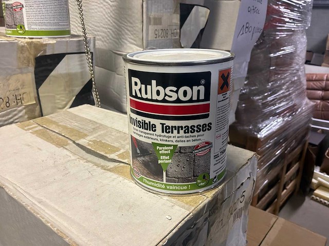 Rubson product voor terrasbescherming (6x) - afbeelding 1 van  3