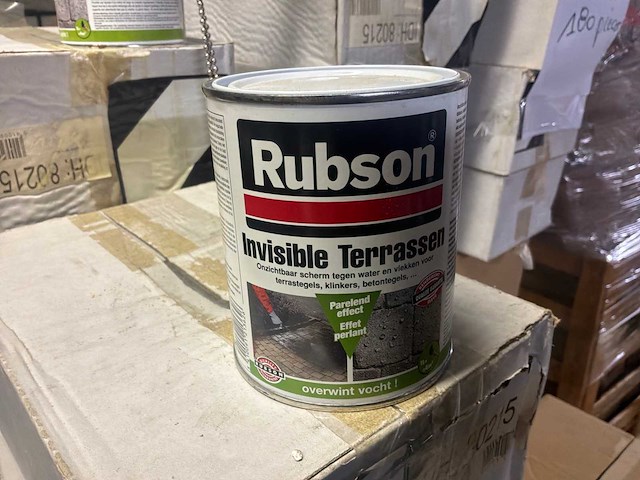 Rubson product voor terrasbescherming (6x) - afbeelding 2 van  3