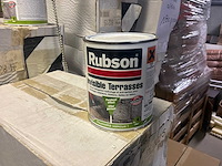 Rubson product voor terrasbescherming (6x) - afbeelding 1 van  3