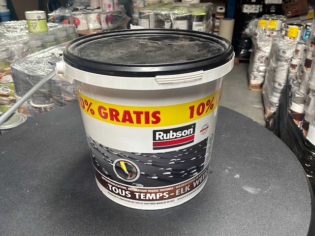Rubson rubbercoating (5,5l) (10x) - afbeelding 1 van  4