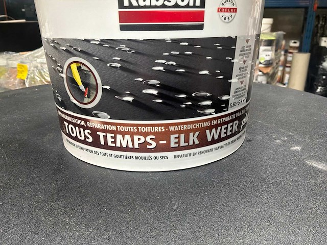 Rubson rubbercoating (5,5l) (2x) - afbeelding 1 van  3