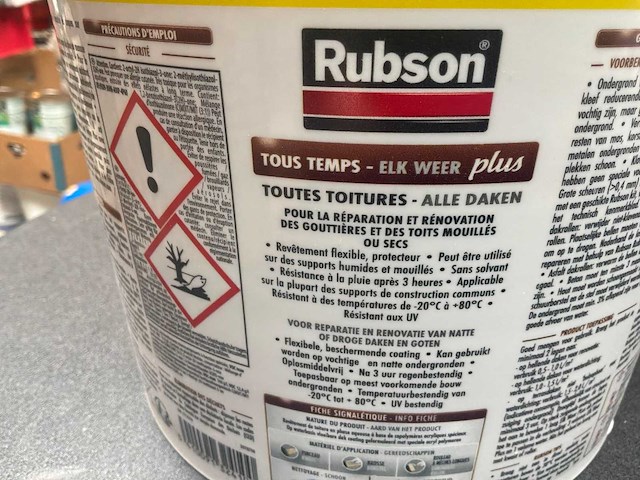 Rubson rubbercoating (5,5l) (4x) - afbeelding 4 van  4