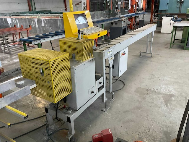 Ruchser ru-gls-a glaslat zaagmachine met automatische aanslag - afbeelding 2 van  3