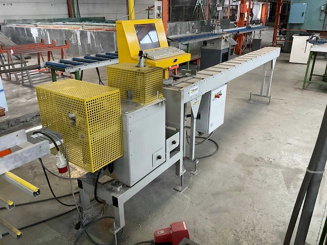 Ruchser ru-gls-a glaslat zaagmachine met automatische aanslag - afbeelding 1 van  7