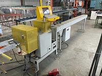 Ruchser ru-gls-a glaslat zaagmachine met automatische aanslag - afbeelding 1 van  7