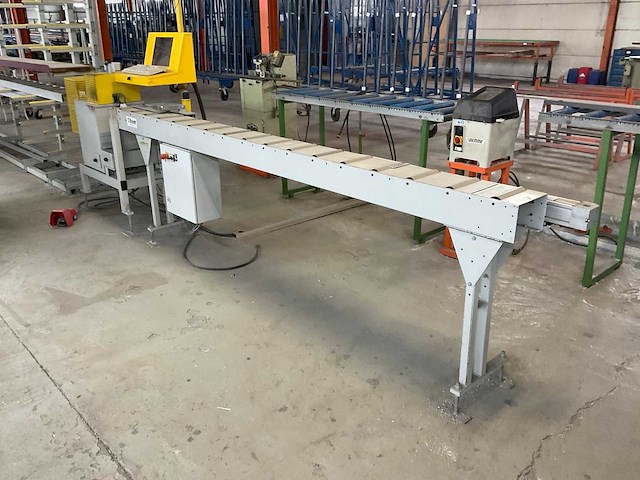 Ruchser ru-gls-a glaslat zaagmachine met automatische aanslag - afbeelding 3 van  7