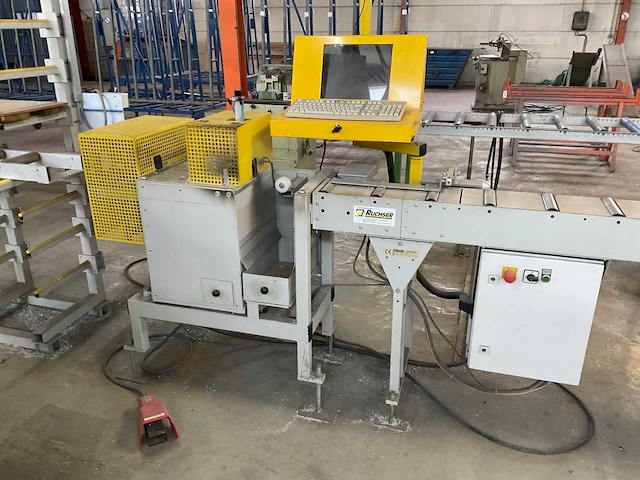 Ruchser ru-gls-a glaslat zaagmachine met automatische aanslag - afbeelding 5 van  7