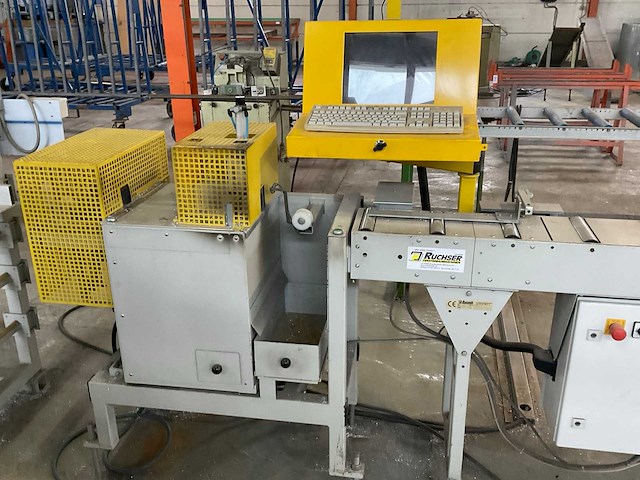 Ruchser ru-gls-a glaslat zaagmachine met automatische aanslag - afbeelding 6 van  7