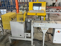 Ruchser ru-gls-a glaslat zaagmachine met automatische aanslag - afbeelding 6 van  7