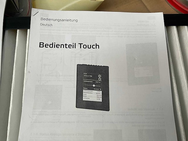 Ruck luchtbehandelingskast en toebehoren - afbeelding 4 van  24