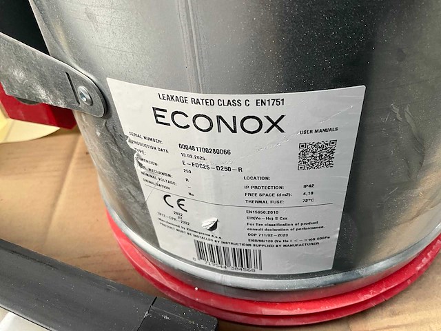 Ruck luchtbehandelingskast en toebehoren - afbeelding 16 van  24