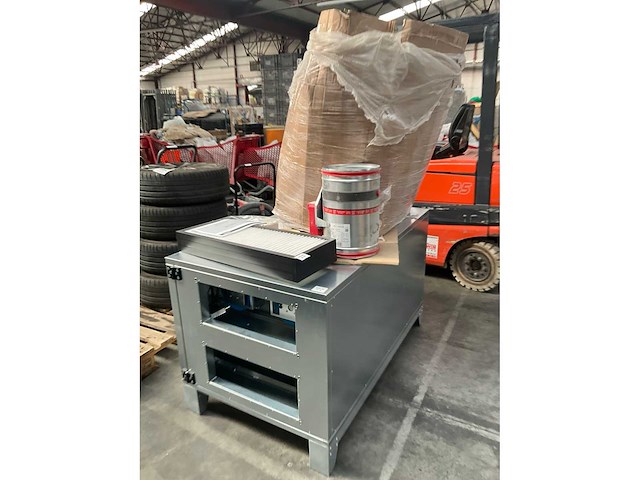 Ruck luchtbehandelingskast en toebehoren - afbeelding 17 van  24