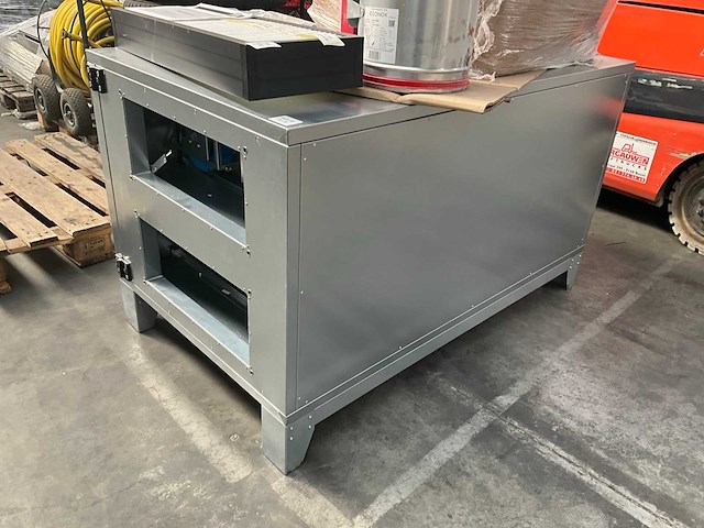 Ruck luchtbehandelingskast en toebehoren - afbeelding 18 van  24