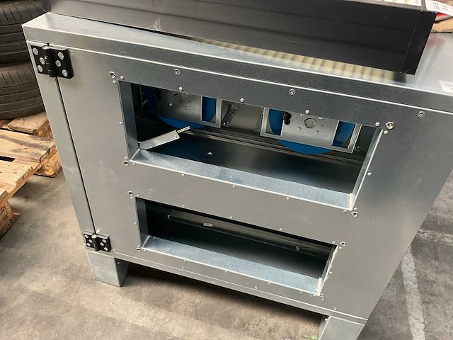 Ruck luchtbehandelingskast en toebehoren - afbeelding 21 van  24