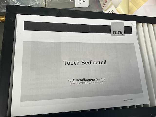 Ruck luchtbehandelingskast en toebehoren - afbeelding 23 van  24